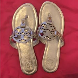 Tory Burch Miller’s (silver)